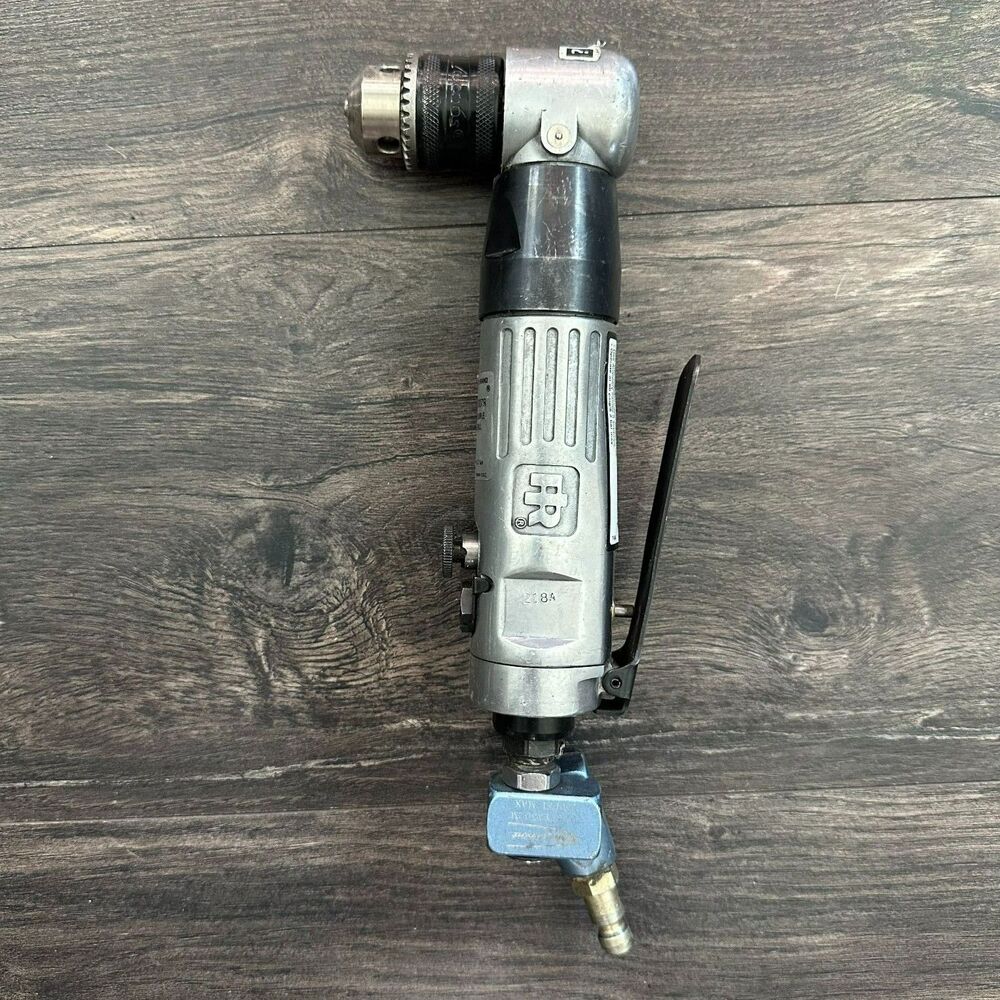 3/8 Reversible 90 Degree Angle Pneumatic Drill Ingersoll-Rand Tool Model 7807R